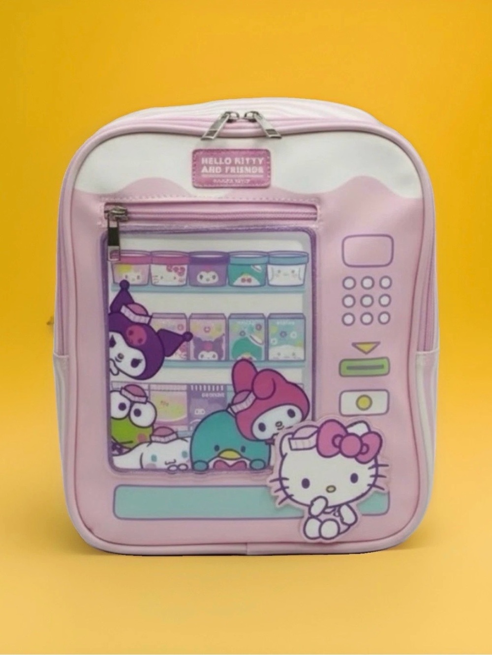 Hello Kitty Pink Sanrio Character Snack Mini Backpack New with Tags